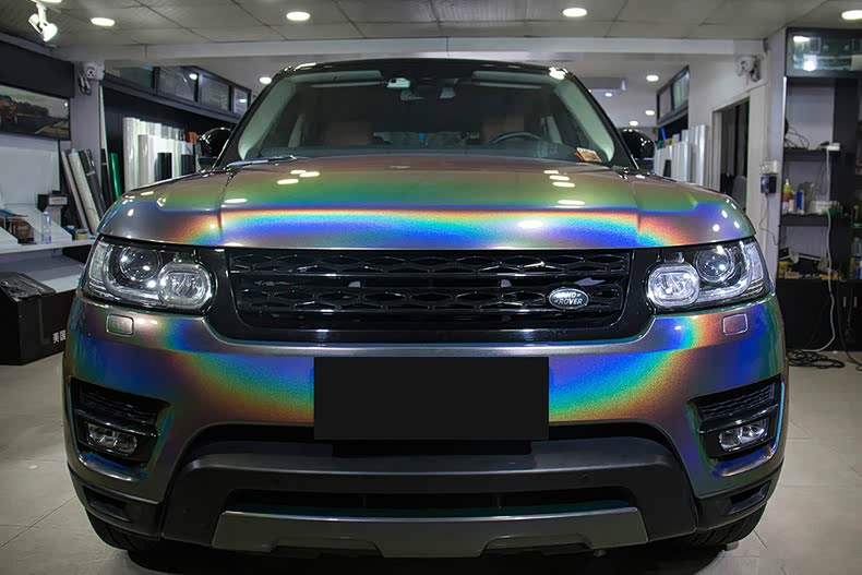 3d炫彩灰6678最新产品系列耐卡车身改色贴膜_家家商城_汽车之家